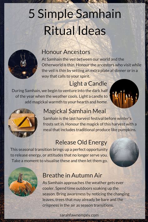 Pafan samhain rituals